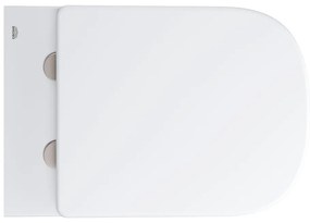 GROHE Euro Ceramic - Závesné WC, alpská biela 39328000