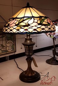 Stolná lampa Tiffany Lovely Tulip - Ø 40*60 cm