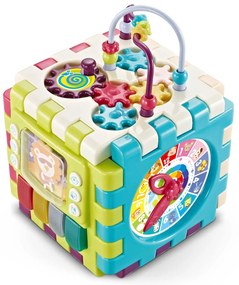 Vzdelávacia hračka kocka s melódiou Ricokids 781700