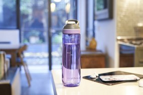 Hydratačná fľaša Contigo Cortland 720 ml - vínna réva/svetlofialová