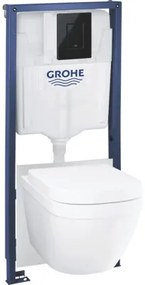 Závesné WC GROHE Solido bez splachovacieho kruhu 39941000