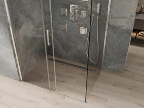 Mexen Omega posuvná sprchová kabína 120 x 90 cm, priehľadná, chróm - 825-120-090-01-00