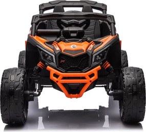 LEAN CARS Batériová bugina Can-am DK-CA003 Oranžová farba