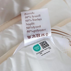 2G Lipov Prikrývka Lyocell-Tencel / bavlna extra hrejivá - 135x200 cm
