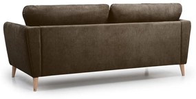Hnedá pohovka 206 cm Oslo - Scandic