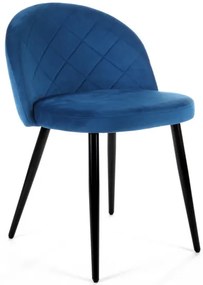 Set štyroch jedálenských stoličiek SJ.077 granátové