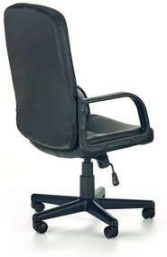 Halmar Kancelárska stolička DENZEL, čierna