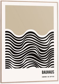 Nástenná dekorácia v ráme Bauhaus