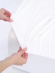 Jersey plachta Classic 220 x 200 cm – biela