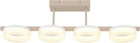 XXXLutz STROPNÉ LED SVIETIDLO, 67/13/19,5 cm Globo - Online Only bytové doplnky - 004558238505