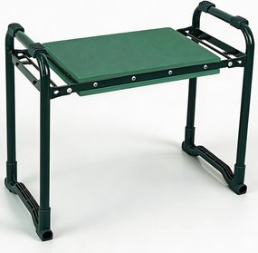 Záhradné sedadlo BestBerg BBTG-KP2 / 58 × 29,6 × 44 cm / zelená