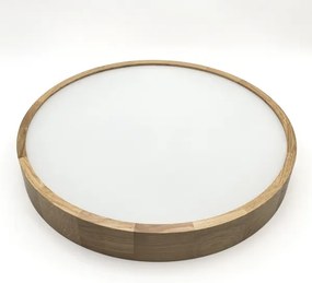 Brilagi - LED stropné svietidlo CARVALHO 4xE27/60W/230V dub pr. 57,5 cm