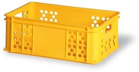 Plastová prepravka na pečivo, typ S 220-15, 600 x 400 x 220 mm