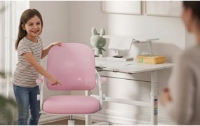 Detská otočná stolička Mark Adler Junior 4.3 ružová