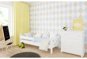 Raj posteli Detská posteľ KAROL PW 160x80 cm