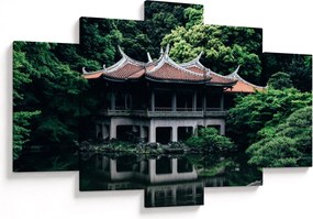 Obraz z japonskej národnej záhrady (150x105 cm)
