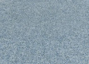 Koberce Breno Metrážny koberec RAMBO 77, šíře role 400 cm, modrá