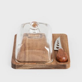 Dóza na maslo CARLOS s nožom 744549