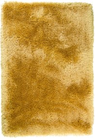 Flair Rugs koberce Kusový koberec Velvet Ochre - 80x150 cm