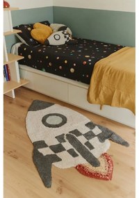 Bavlnený detský hrací koberec 85x135 cm Rocket – Lorena Canals
