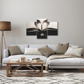 Obraz knihy (90x60 cm)