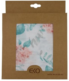 Vulpi Bambusová EKO plienka 120 x 120 Farba: kvety
