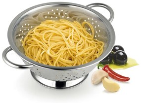 Tescoma Nerezové cedidlo s podstavcom GrandCHEF, 28 cm