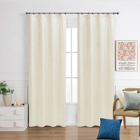 Záves na páske ROSALIA VET449/2/210GSM 140x250 cm krémový