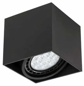 Minimalistické bodové svietidlo Cardi čierna 