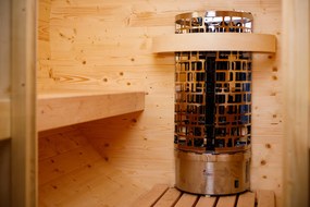 Hanscraft Sudová sauna 210 Severský smrek