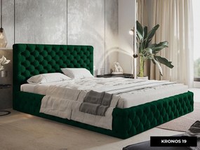 PROXIMA.store - Luxusná čalúnená posteľ SKYLAR ROZMER: 160 x 200 cm