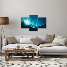 Obraz - Vlna z mrakov (90x60 cm)