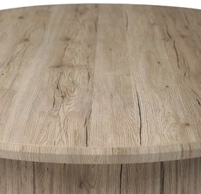 Autronic BONTEC Jedálenský stôl 200x100cm, mdf, dub san remo, HT-W1578 SRE Farba: Hnedá