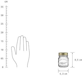 MASON'S Zaváraci pohár 150 ml