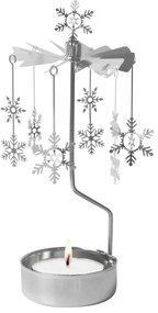 Pluto Design Rotujúci svietnik Snowfall