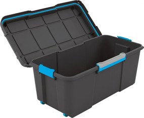 KIS Scuba Box 008431BKSKG Box 74 L, čierny