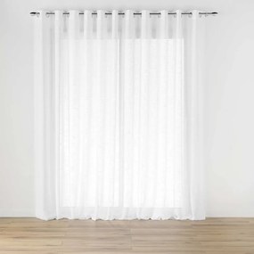 Biela záclona 400x240 cm Haltona – douceur d'intérieur