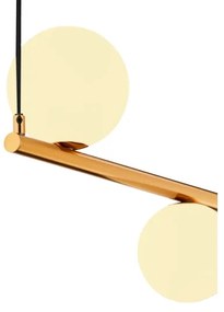 Jupiter 1922 - Luster na lanku TAIDA 6xG9/40W/230V mosadz