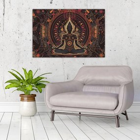 Obraz - Zen (90x60 cm)