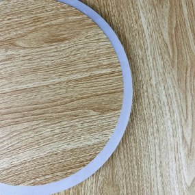 LED Stmievateľné stropné svietidlo LED/65W/230V 3000-6500K hnedá +diaľkové ovládanie