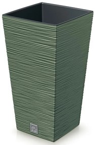 Kvetináč Furu štvorec 265 – tmavozelený