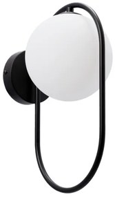 Nástenné svietidlo CORDEL 1xG9/28W/230V čierna