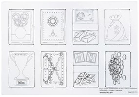 SIKU Super – bezpečnostné auto pre prepravu peňazí a cenností s nálepkami, 1:50