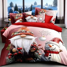 Francúzske obliečky Homa KIRIMAS FRIENDS 6-dielna sada 200x220 cm