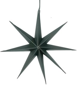 Broste Závesná papierová hviezda Deep Forest 50cm