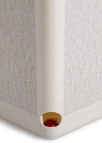 PLASTOVÝ KVETINÁČ PILEA TX 30X30 CM KRÉMOVÁ