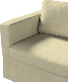 Poťah na sedačku Karlstad (nerozkladací, 2-miestny, dlhý) farba produktu béžová látka zapletaná