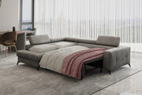 ROHOVÁ SEDAČKA SANTOS ANAFI 04 SVETLOMODRÁ 271 x 202 cm