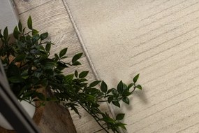 Koberec TEXTURA 488.716.LA100 Osta krémový