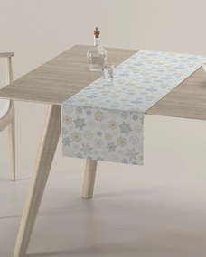 Štóla na stôl farba produktu biela látka vzorované